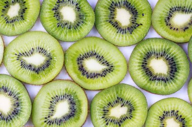 kivi meyve dilimleri