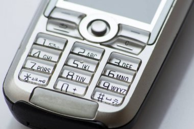 cep telefonu sayısal klavye