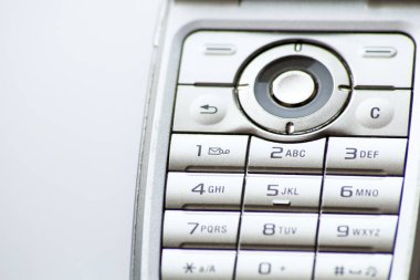 cep telefonu sayısal klavye