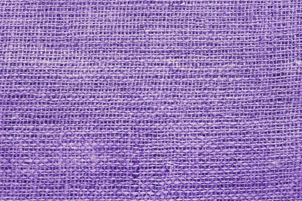 Violet linen canvas background — Stock Photo, Image