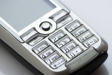 eski cep telefonu sayısal klavye