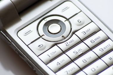 eski cep telefonu sayısal klavye