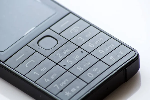 Old cell phone numeric keyboard — Stock Photo, Image