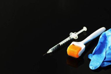 Dermaroller tıbbi Micro terapi iğneleme yöntemlerinin etkinliğinin karşılaştırılması.