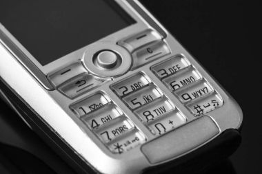 cep telefonu sayısal klavye