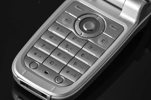 휴대 전화 숫자 키보드 — 스톡 사진