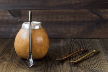 Özel aksesuarları ile yerba dostum