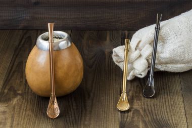 Özel aksesuarları ile yerba dostum