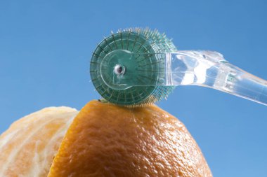 Dermaroller tıbbi Micro terapi iğneleme yöntemlerinin etkinliğinin karşılaştırılması.