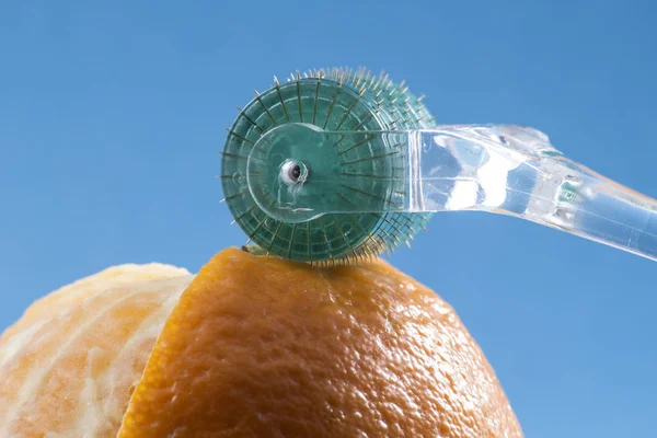 Dermaroller tıbbi Micro terapi iğneleme yöntemlerinin etkinliğinin karşılaştırılması.