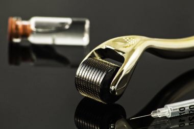 Dermaroller tıbbi Micro terapi iğneleme yöntemlerinin etkinliğinin karşılaştırılması.