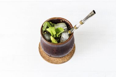 donmuş yerba dostum, terere