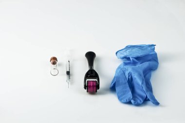 Derma roller için Mezoterapi