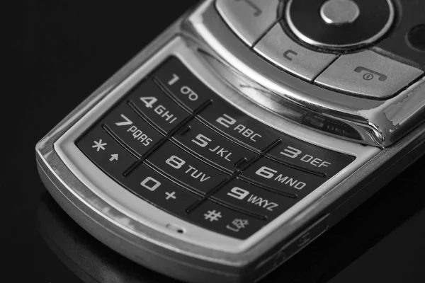 오래 된 숫자 휴대 전화 — 스톡 사진
