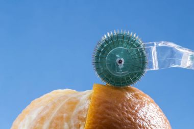 Derma roller için Mezoterapi