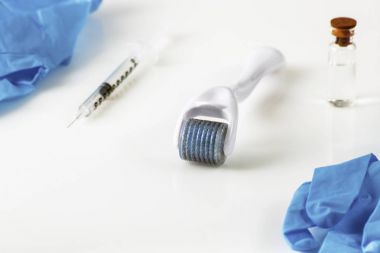 Dermaroller tıbbi Micro terapi iğneleme yöntemlerinin etkinliğinin karşılaştırılması