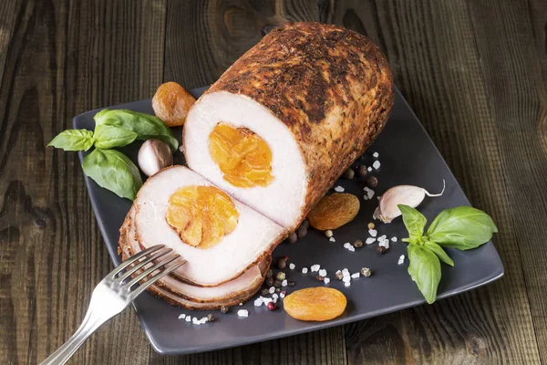 lezzetli ev yapımı jambon