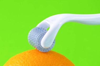 Dermaroller tıbbi Micro terapi iğneleme yöntemlerinin etkinliğinin karşılaştırılması.