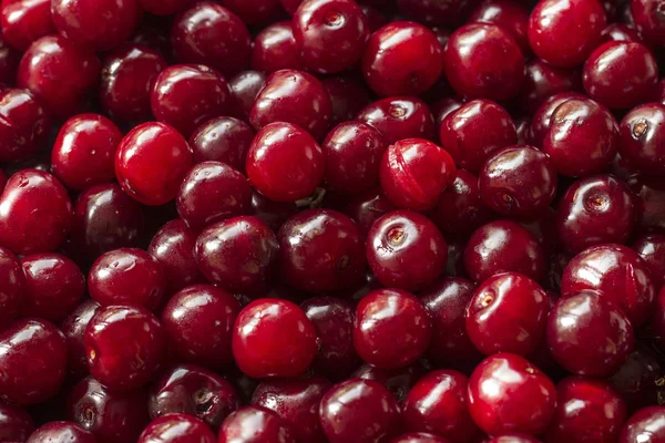 Juicy cherry background — Stock Photo, Image