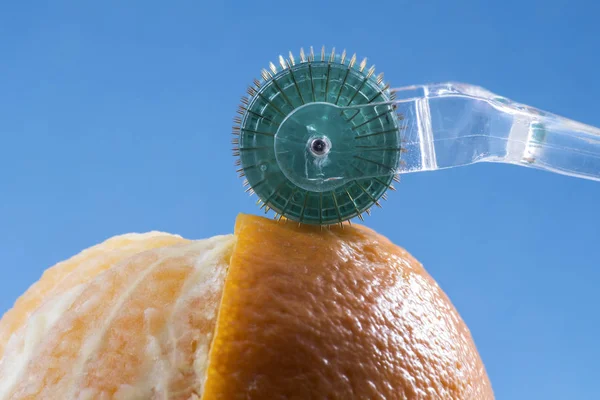 Dermaroller tıbbi Micro terapi iğneleme yöntemlerinin etkinliğinin karşılaştırılması.