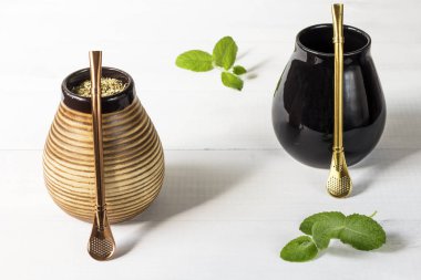 yerba dostum konsept fotoğraf