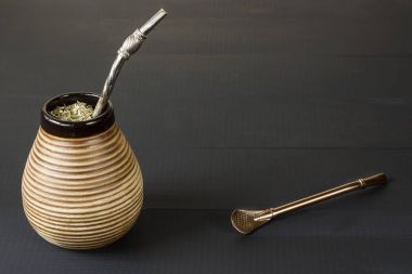 yerba dostum konsept fotoğraf