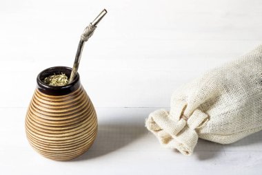 yerba dostum konsept fotoğraf