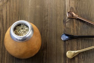 yerba dostum konsept fotoğraf