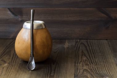 yerba dostum konsept fotoğraf