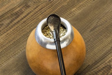 yerba dostum konsept fotoğraf