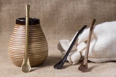 yerba dostum konsept fotoğraf