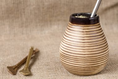 yerba dostum konsept fotoğraf