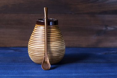 yerba dostum konsept fotoğraf