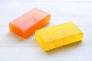 renk güzel kokulu sabun. Spa konsept arka plan