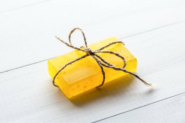 renk güzel kokulu sabun. Spa konsept arka plan