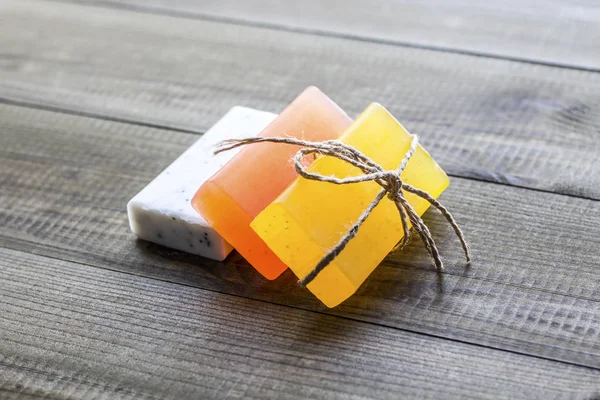 renk güzel kokulu sabun. Spa konsept arka plan