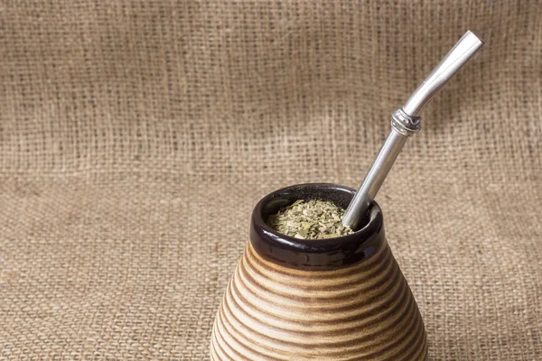 Yerba dostum içmek — Stok fotoğraf