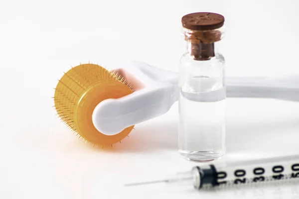 Dermaroller tıbbi Micro terapi iğneleme yöntemlerinin etkinliğinin karşılaştırılması