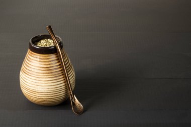 yerba dostum, geleneksel Güney Amerika içki