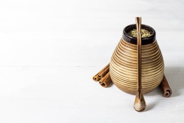 yerba dostum, geleneksel Güney Amerika içki