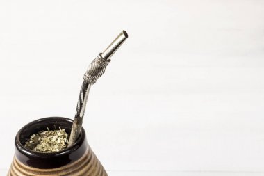 yerba dostum, geleneksel Güney Amerika içki