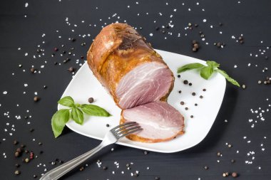 taze ev yapımı jambon