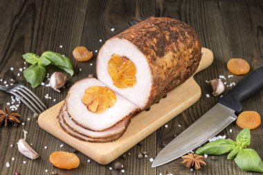 taze ev yapımı jambon