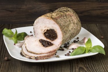 taze ev yapımı jambon