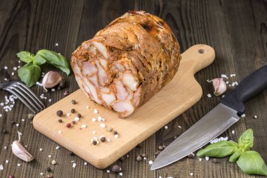 taze ev yapımı jambon