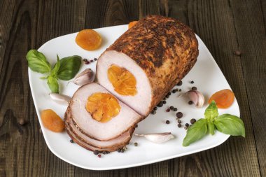 taze ev yapımı jambon