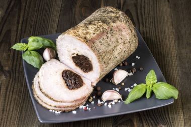 taze ev yapımı jambon