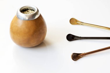 yerba dostum, geleneksel Güney Amerika içki