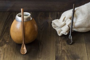 yerba dostum, geleneksel Güney Amerika içki