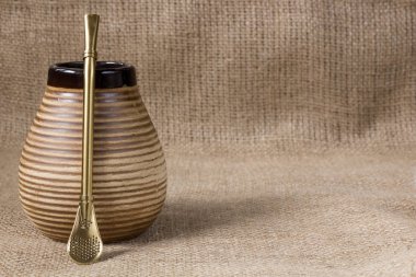 yerba dostum, geleneksel Güney Amerika içki